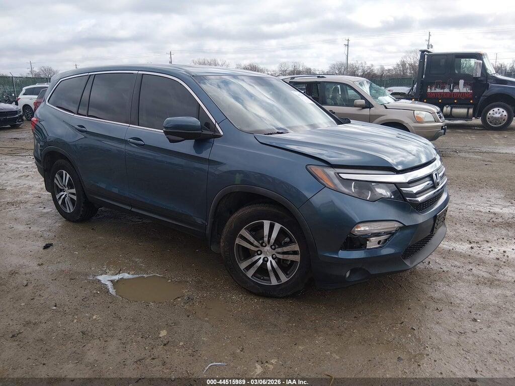 5FNYF5H53JB018347 2018 HONDA PILOT photo no. 1