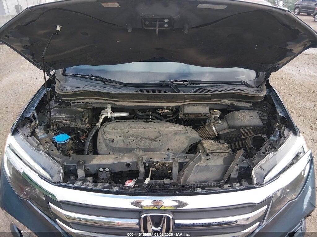 5FNYF5H53JB018347 2018 HONDA PILOT photo no. 10