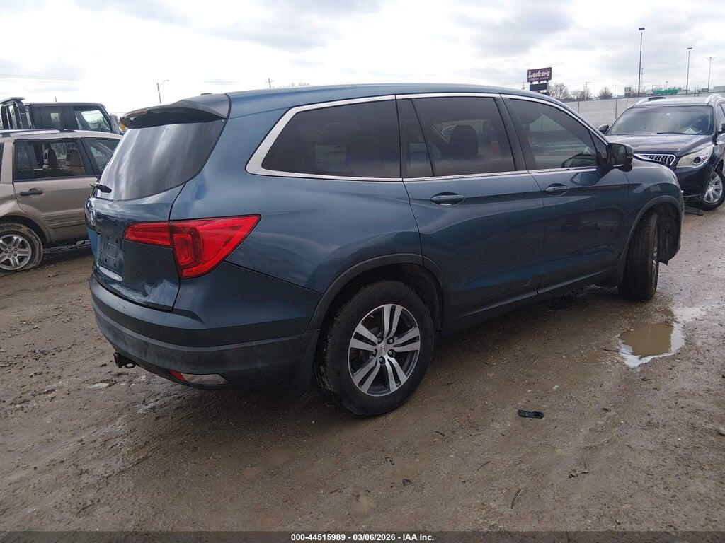 5FNYF5H53JB018347 2018 HONDA PILOT photo no. 4