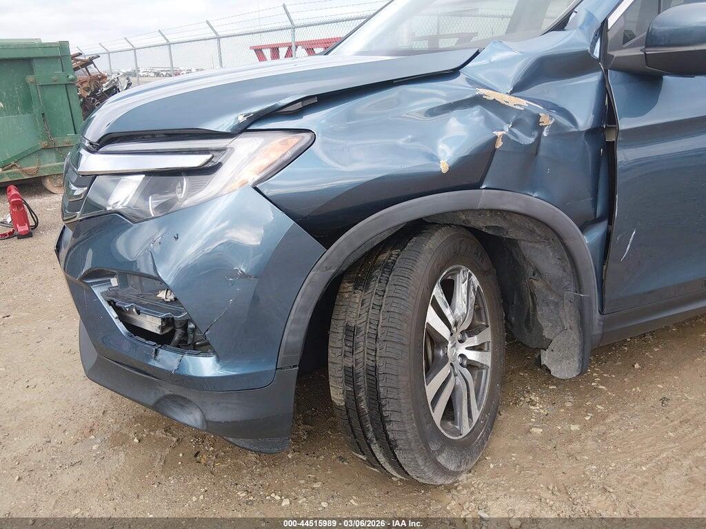 5FNYF5H53JB018347 2018 HONDA PILOT photo no. 6