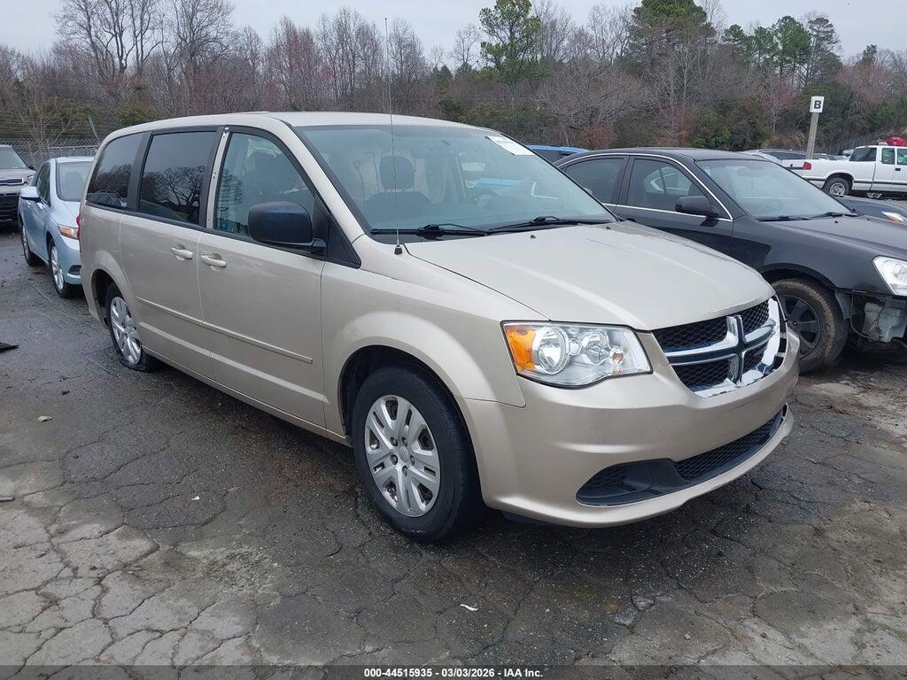 2C4RDGBG0FR703966 2015 DODGE GRAND CARAVAN photo no. 1
