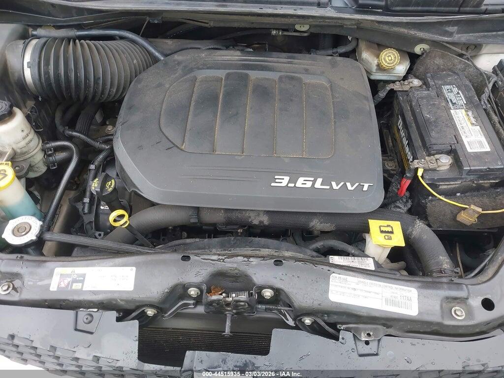 2C4RDGBG0FR703966 2015 DODGE GRAND CARAVAN photo no. 10