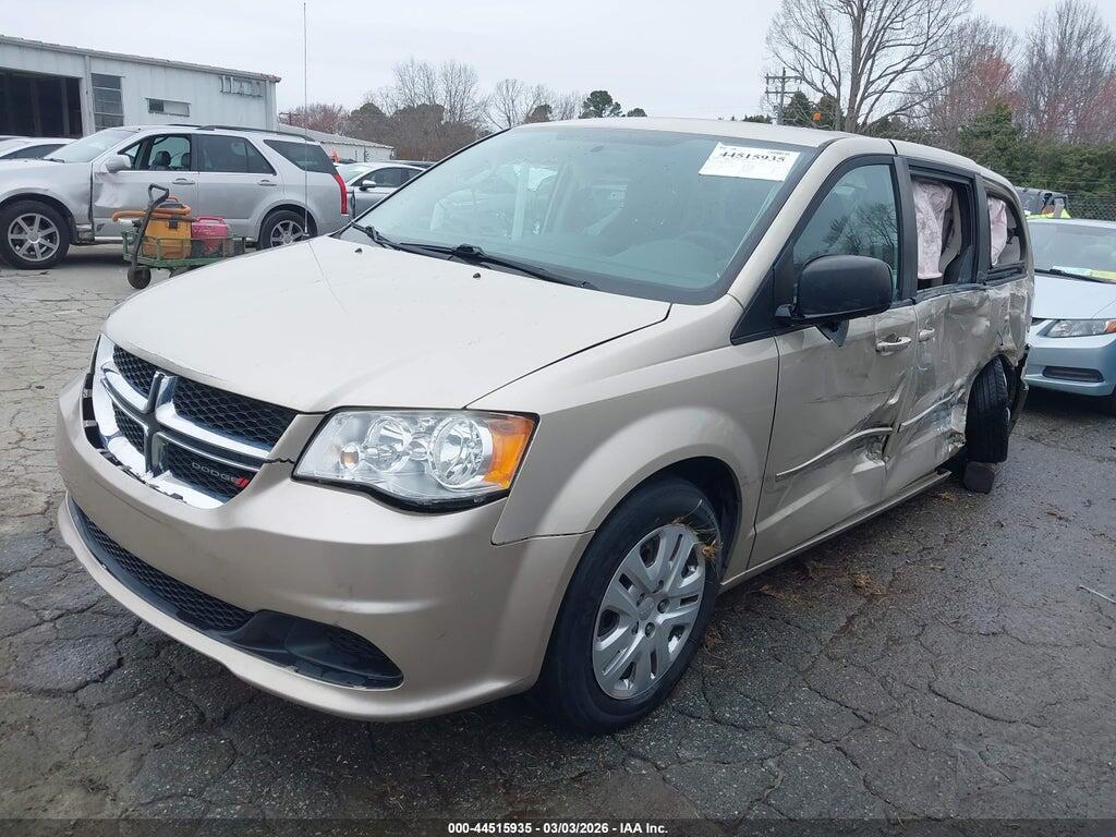 2C4RDGBG0FR703966 2015 DODGE GRAND CARAVAN photo no. 2