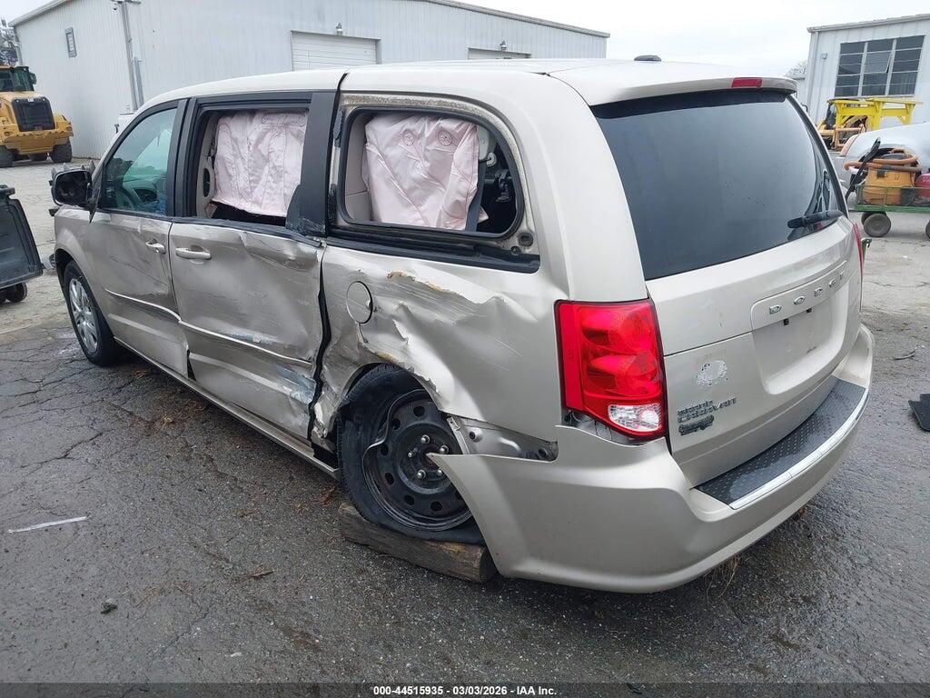 2C4RDGBG0FR703966 2015 DODGE GRAND CARAVAN photo no. 3