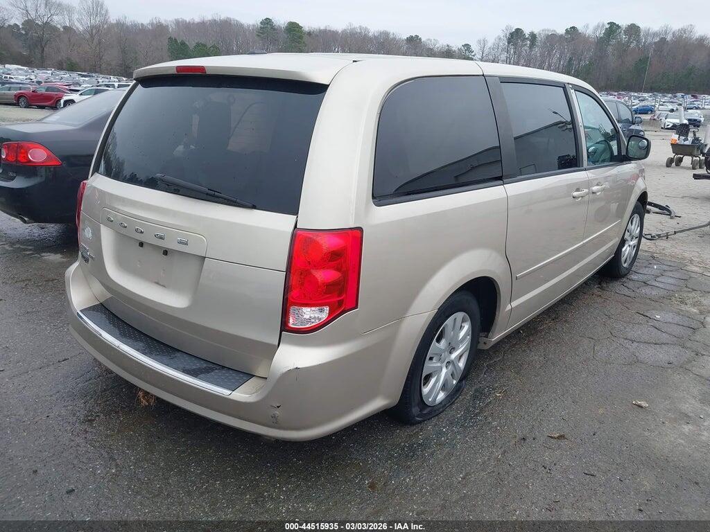 2C4RDGBG0FR703966 2015 DODGE GRAND CARAVAN photo no. 4