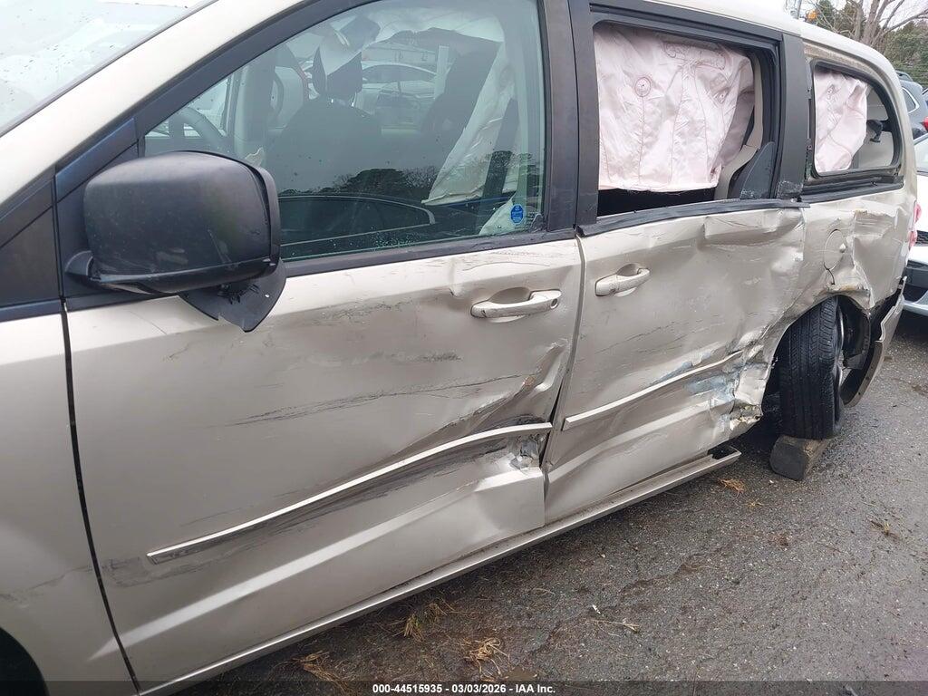 2C4RDGBG0FR703966 2015 DODGE GRAND CARAVAN photo no. 6