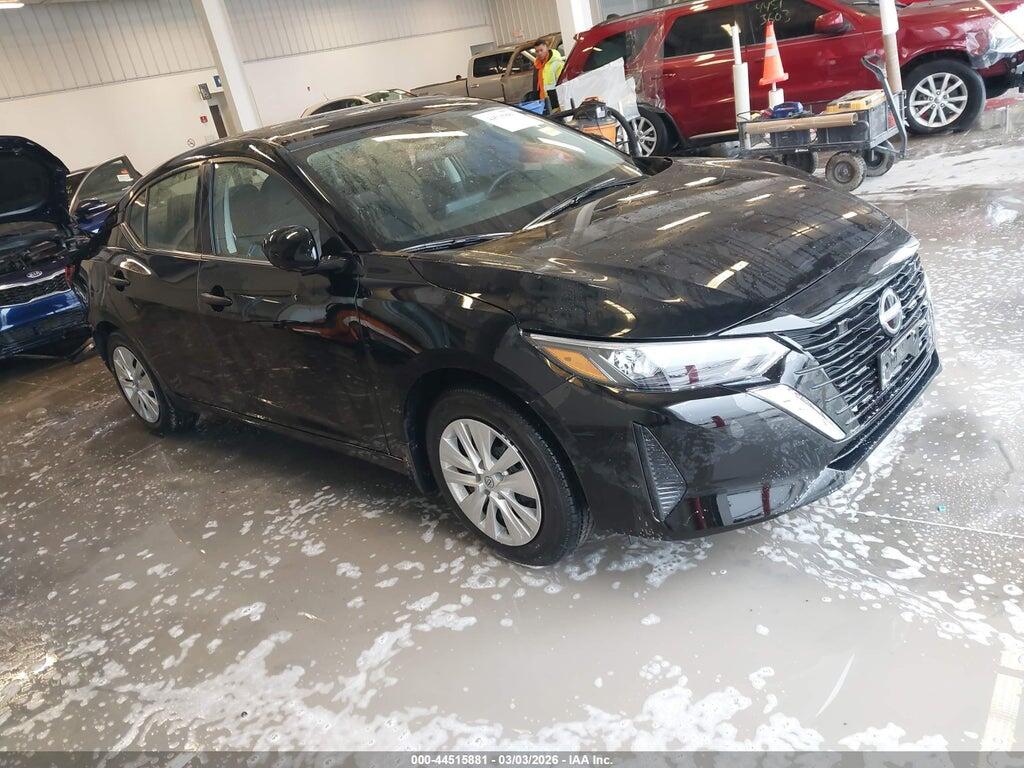 3N1AB8BV0SY396299 2025 NISSAN SENTRA photo no. 1