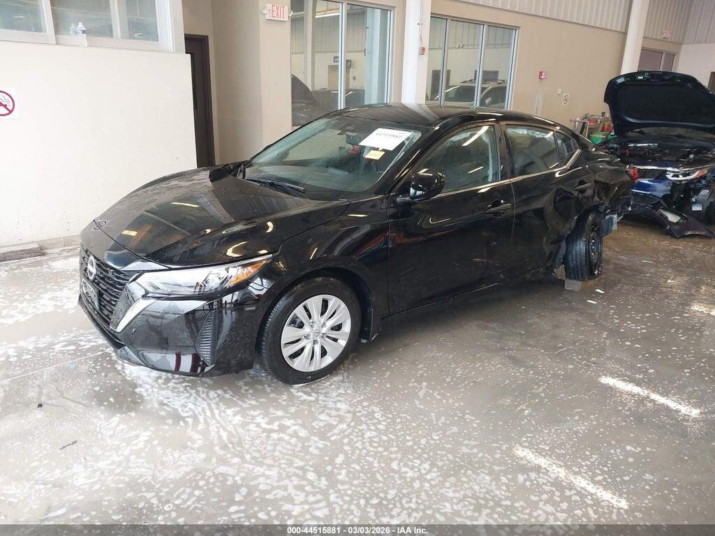 3N1AB8BV0SY396299 2025 NISSAN SENTRA photo no. 2