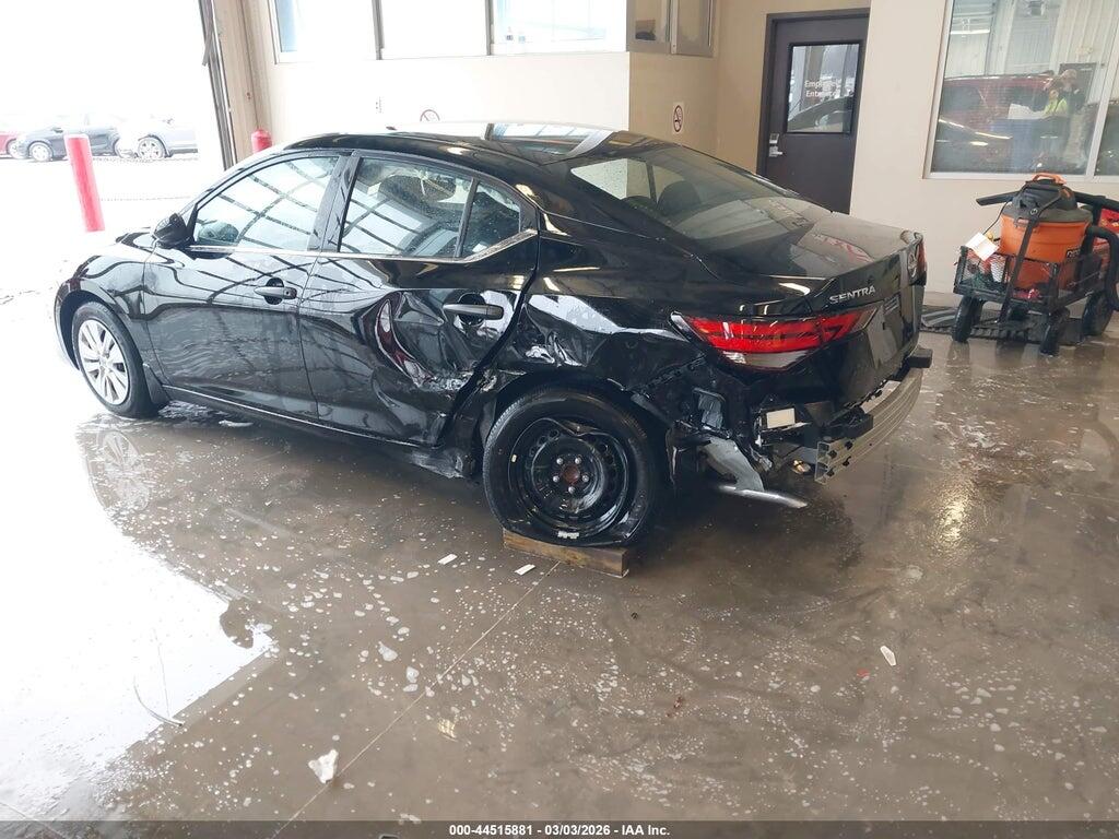 3N1AB8BV0SY396299 2025 NISSAN SENTRA photo no. 3