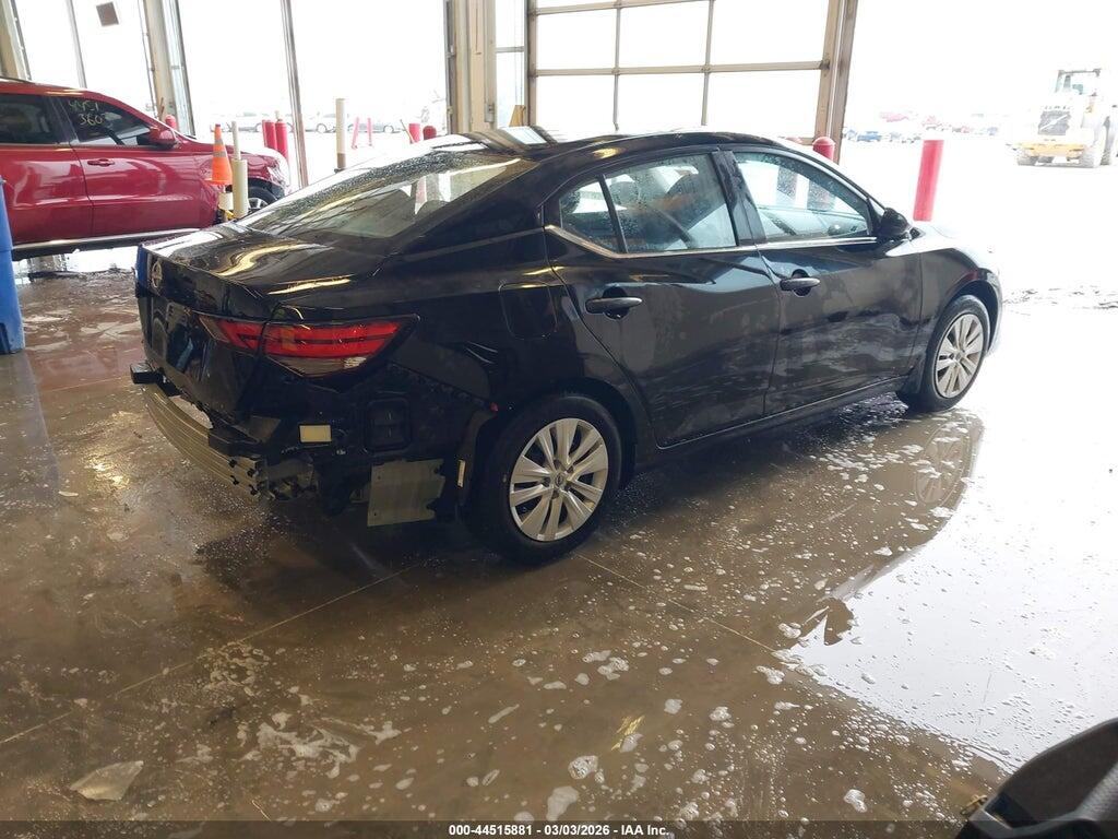 3N1AB8BV0SY396299 2025 NISSAN SENTRA photo no. 4