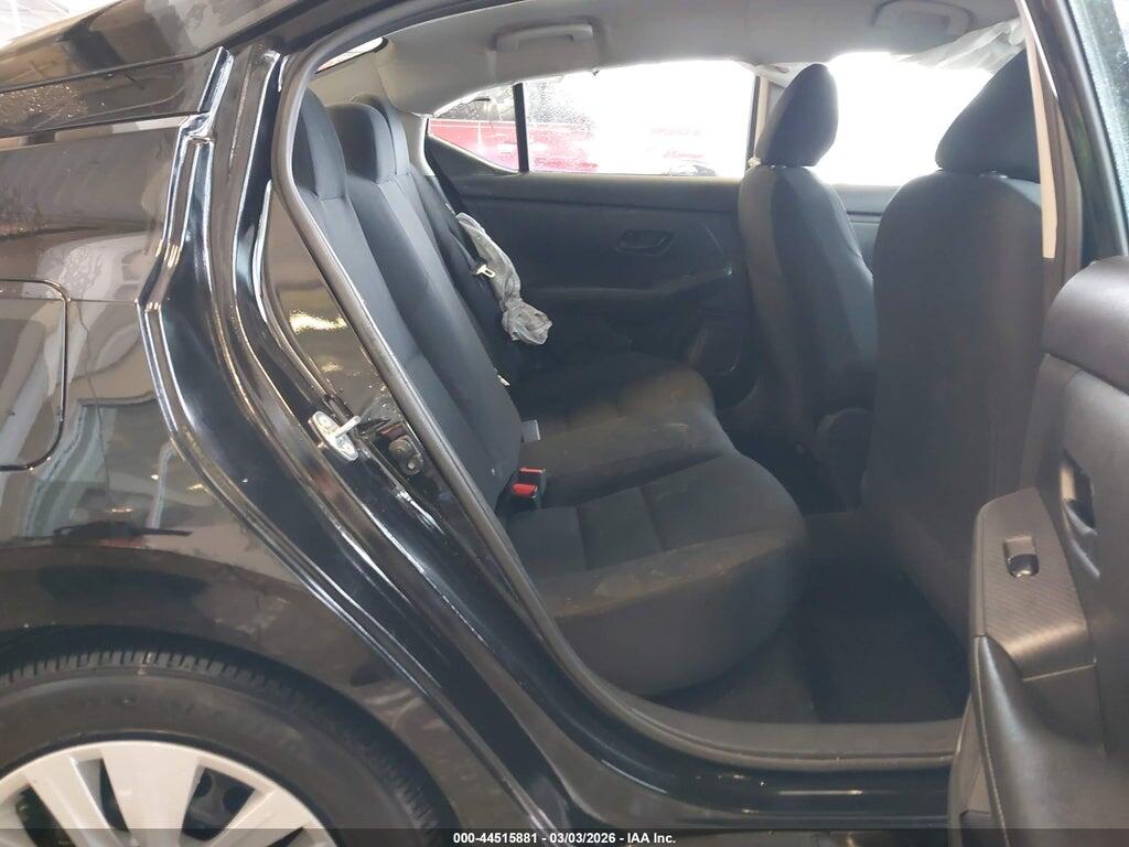 3N1AB8BV0SY396299 2025 NISSAN SENTRA photo no. 8