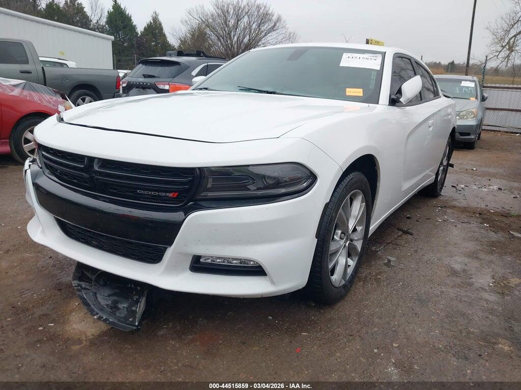 2C3CDXJG2NH111209 2022 DODGE CHARGER photo no. 2