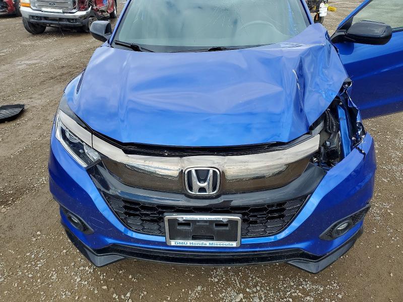 2022 HONDA HR-V SPORT — Фото 11 из 12