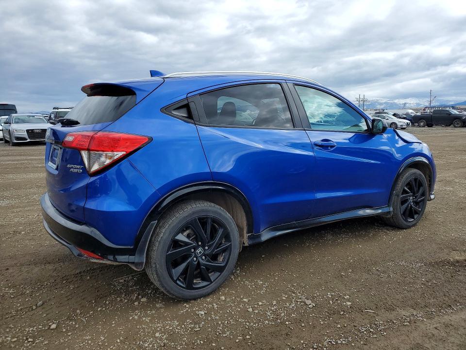 2022 HONDA HR-V SPORT — Фото 3 из 12