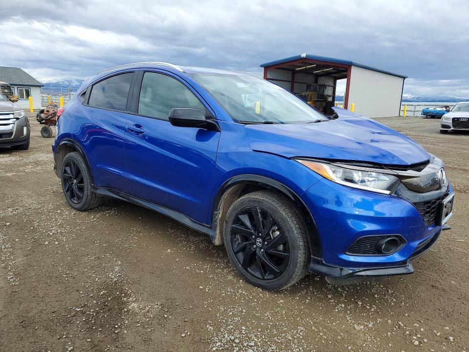 2022 HONDA HR-V SPORT — Фото 4 из 12