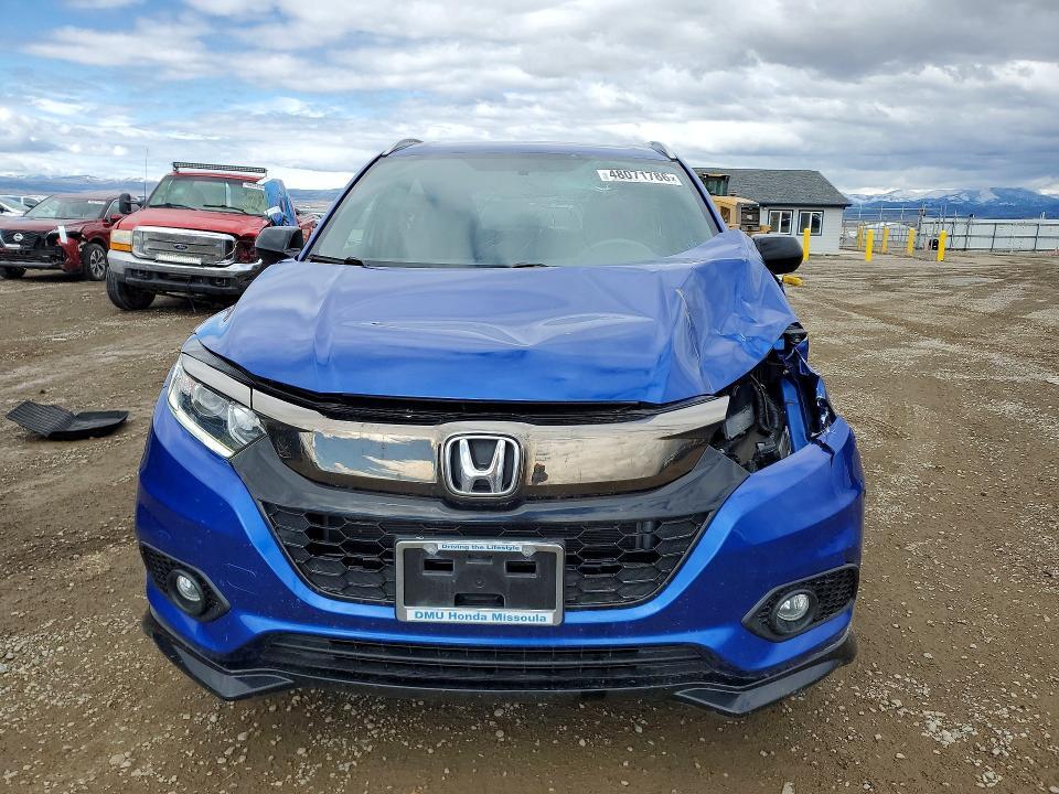 2022 HONDA HR-V SPORT — Фото 5 из 12