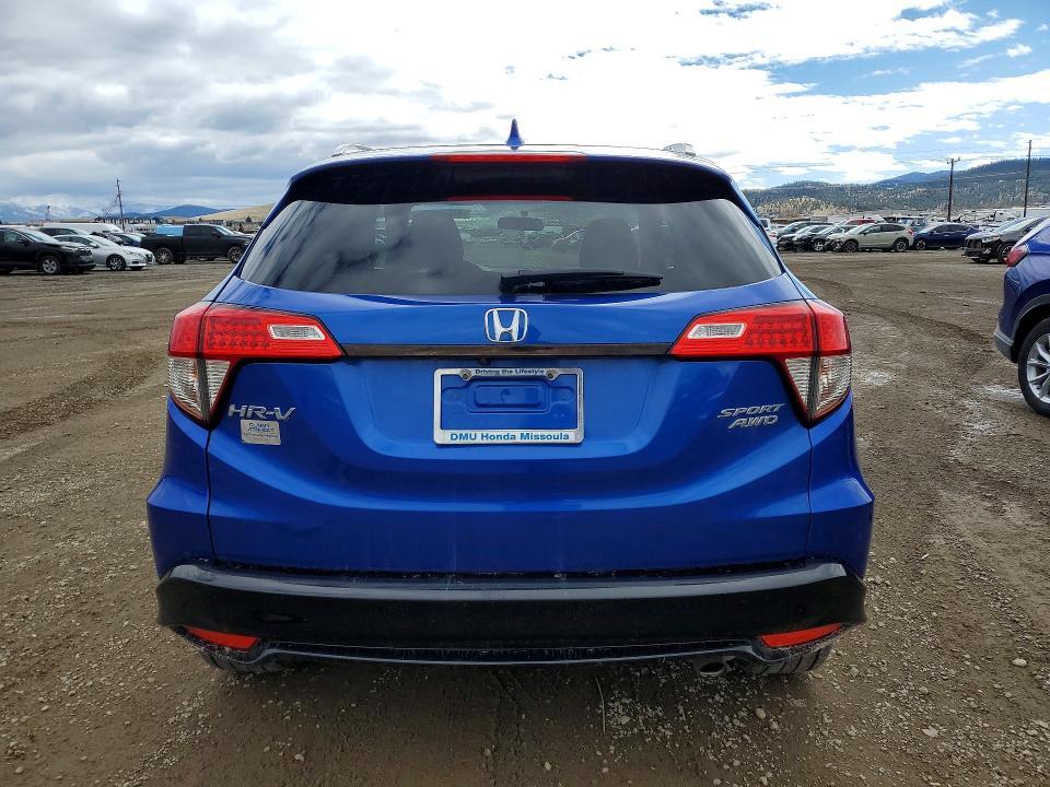 2022 HONDA HR-V SPORT — Фото 6 из 12