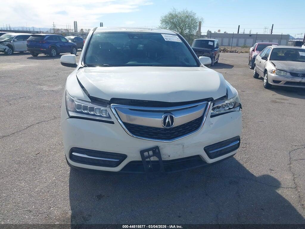 5FRYD3H47GB013225 2016 ACURA MDX photo no. 12