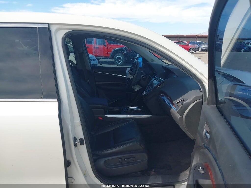 5FRYD3H47GB013225 2016 ACURA MDX photo no. 5