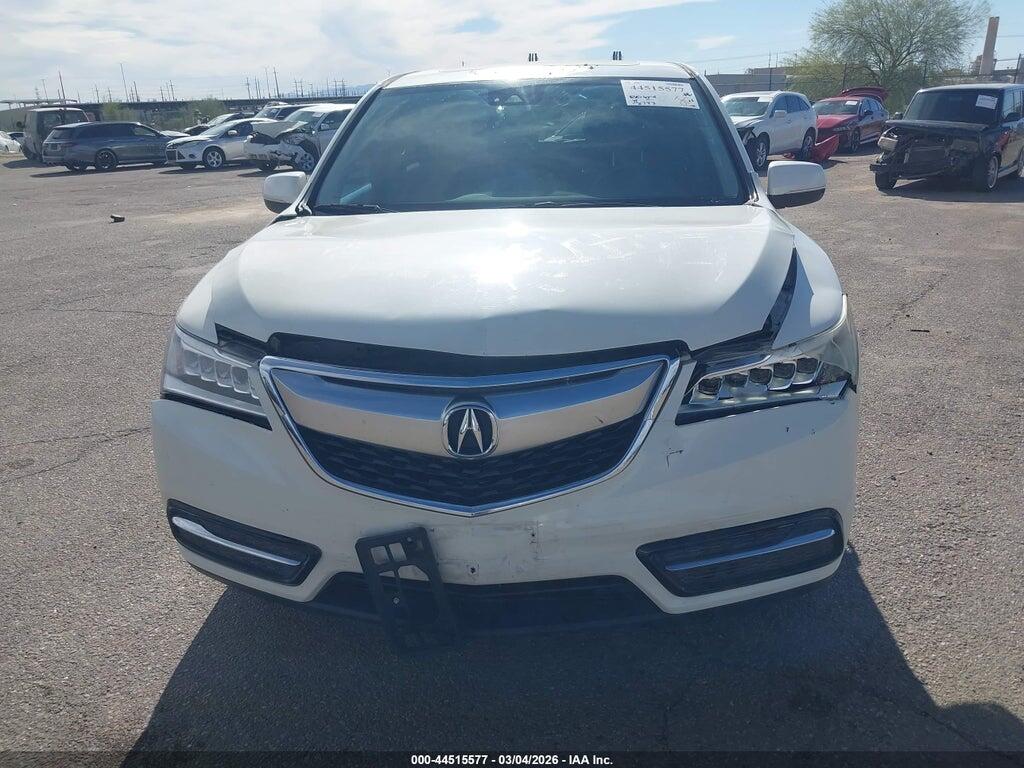 5FRYD3H47GB013225 2016 ACURA MDX photo no. 6