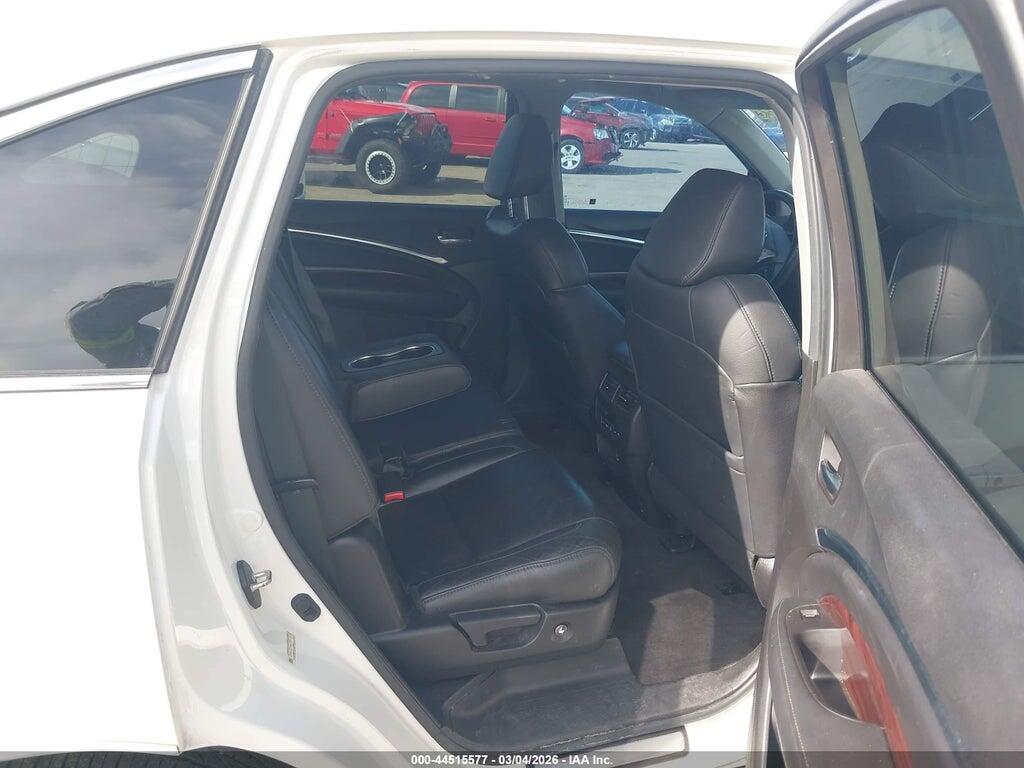 5FRYD3H47GB013225 2016 ACURA MDX photo no. 8