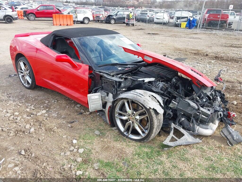 1G1YL3D72E5117536 2014 CHEVROLET CORVETTE STINGRAY photo no. 1