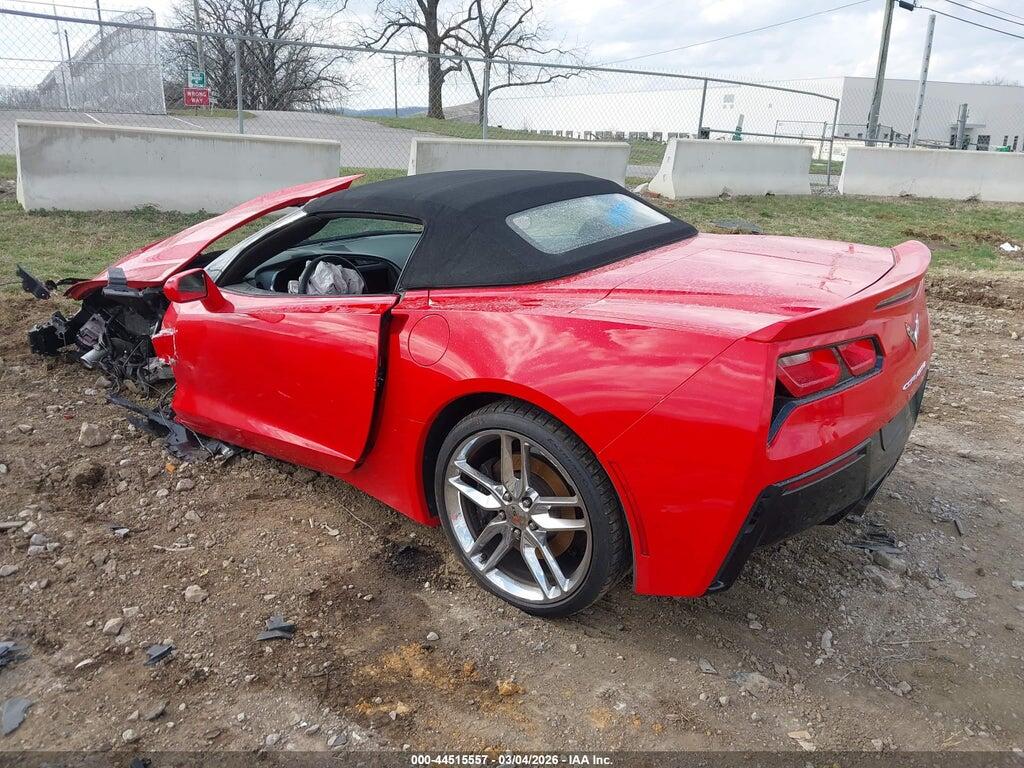 1G1YL3D72E5117536 2014 CHEVROLET CORVETTE STINGRAY photo no. 3