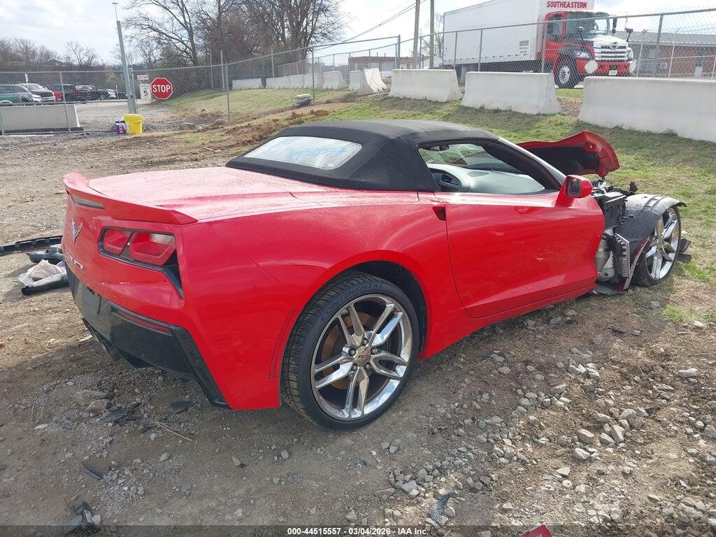 1G1YL3D72E5117536 2014 CHEVROLET CORVETTE STINGRAY photo no. 4