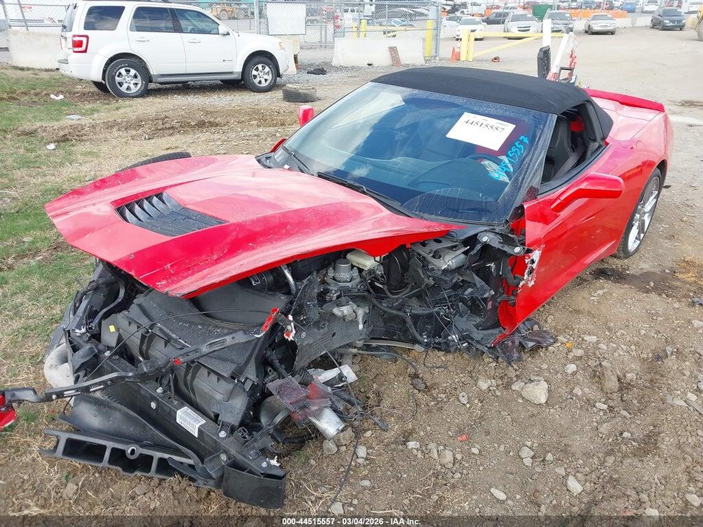 1G1YL3D72E5117536 2014 CHEVROLET CORVETTE STINGRAY photo no. 6