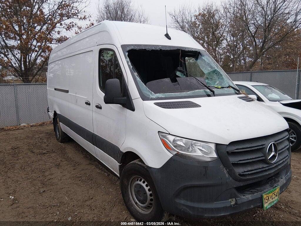 W1Y40CHY2NT112300 2022 MERCEDES-BENZ SPRINTER 2500 photo no. 1