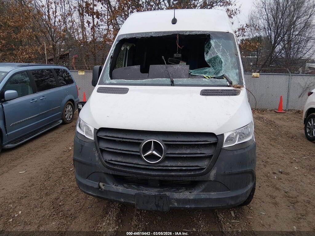 W1Y40CHY2NT112300 2022 MERCEDES-BENZ SPRINTER 2500 photo no. 12