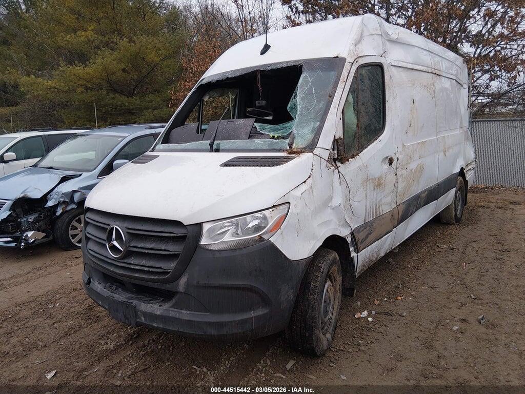W1Y40CHY2NT112300 2022 MERCEDES-BENZ SPRINTER 2500 photo no. 2
