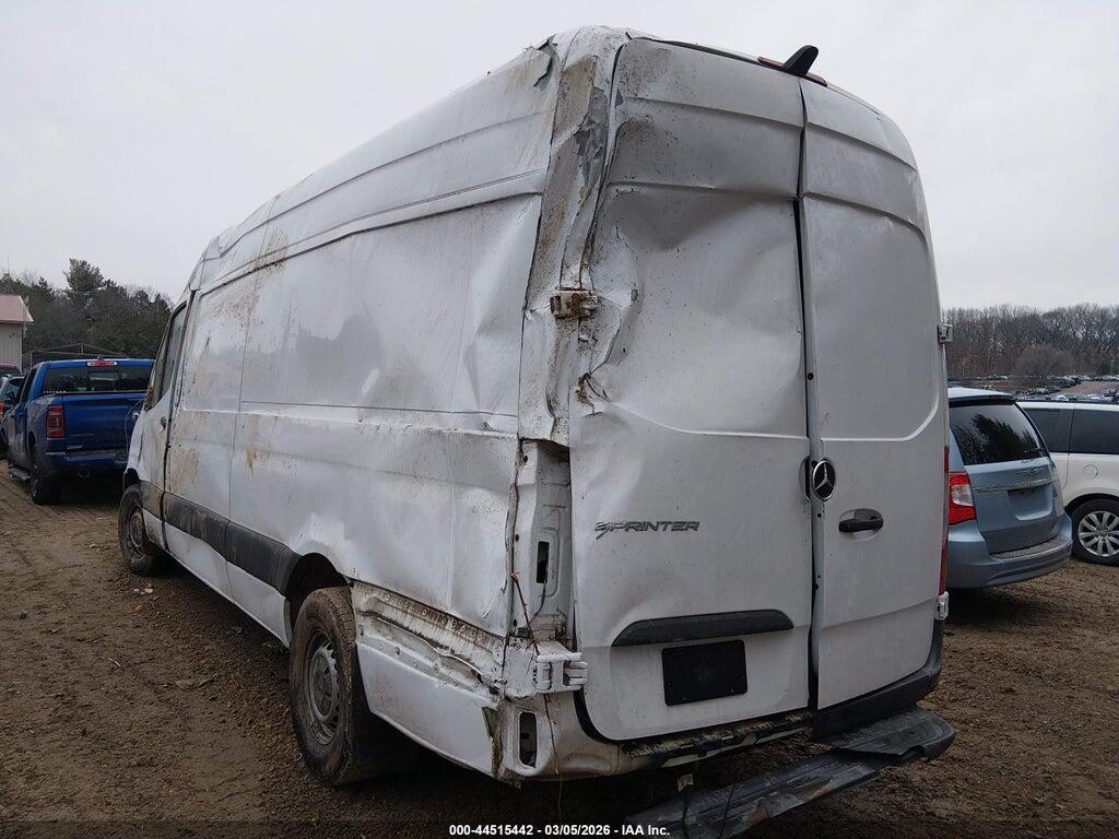 W1Y40CHY2NT112300 2022 MERCEDES-BENZ SPRINTER 2500 photo no. 3