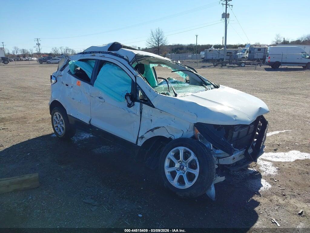 MAJ6S3GL1KC263868 2019 FORD ECOSPORT photo no. 1