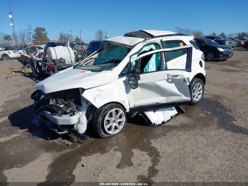 MAJ6S3GL1KC263868 2019 FORD ECOSPORT photo no. 2