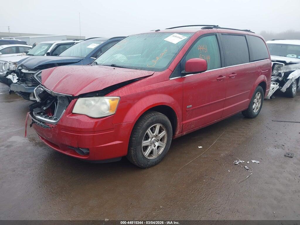 2A8HR54P68R699111 2008 CHRYSLER TOWN & COUNTRY photo no. 2