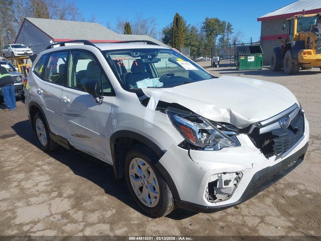 JF2SKACC6KH465824 2019 SUBARU FORESTER photo no. 1