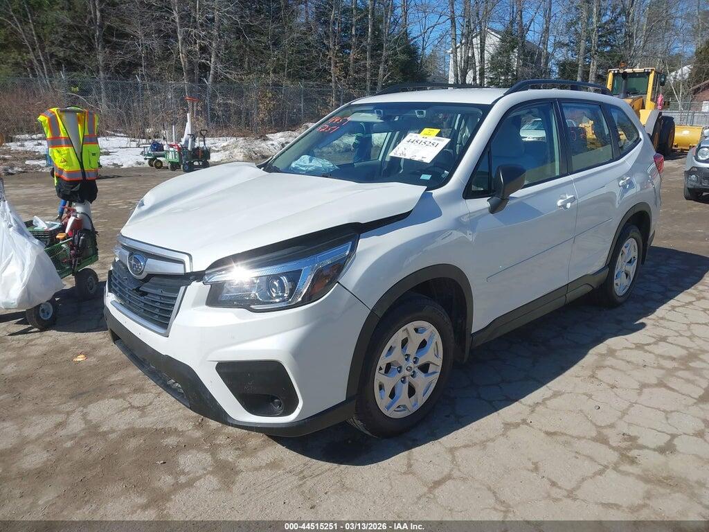 JF2SKACC6KH465824 2019 SUBARU FORESTER photo no. 2