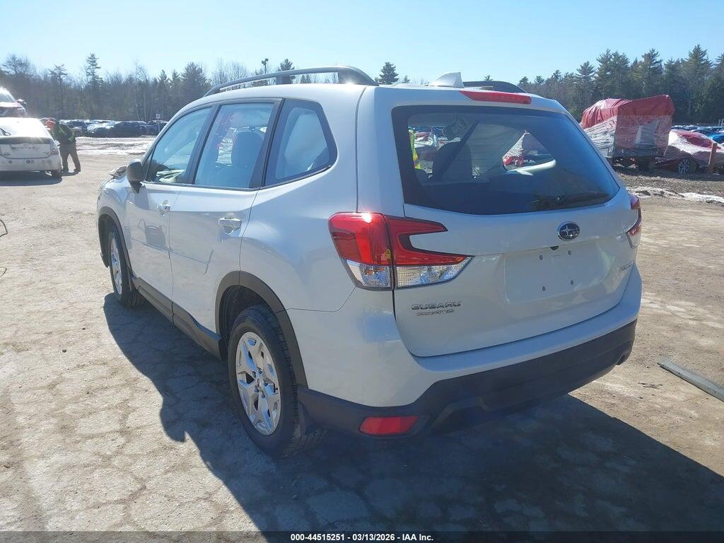 JF2SKACC6KH465824 2019 SUBARU FORESTER photo no. 3