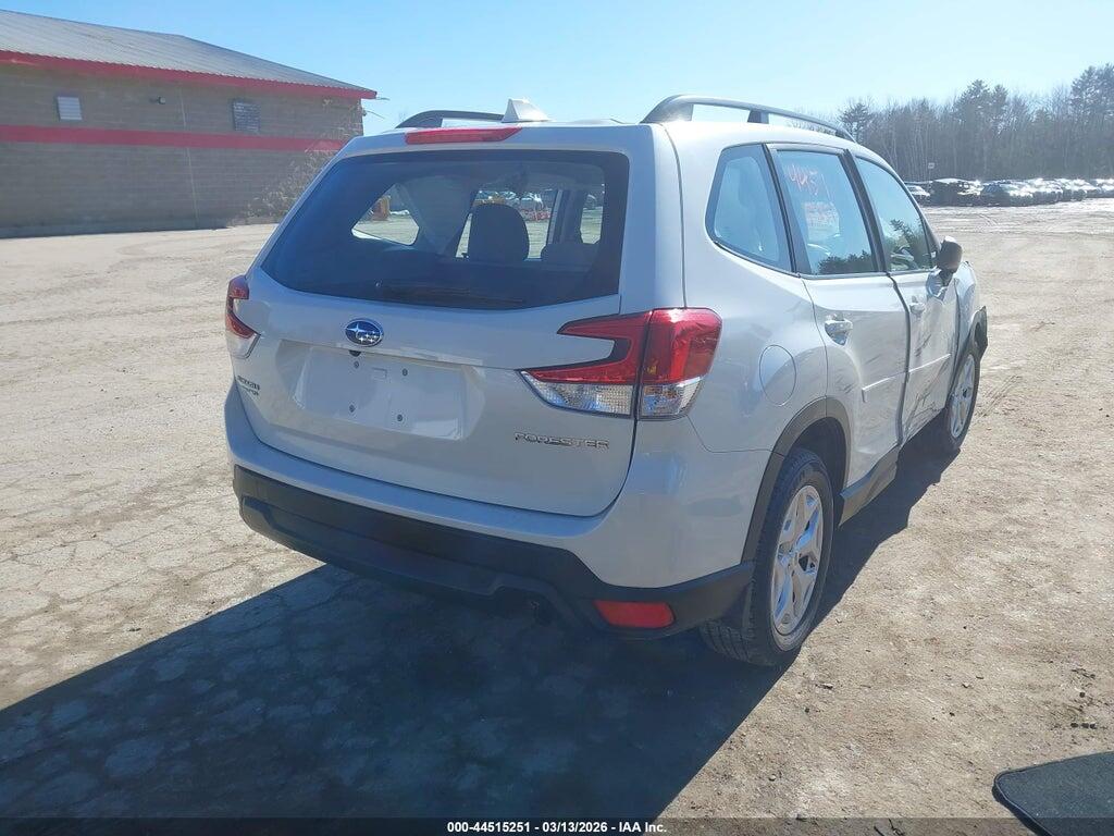 JF2SKACC6KH465824 2019 SUBARU FORESTER photo no. 4