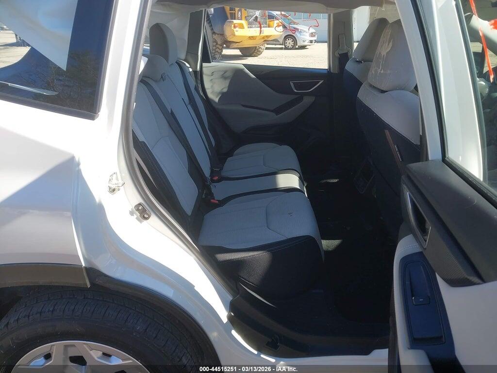 JF2SKACC6KH465824 2019 SUBARU FORESTER photo no. 8