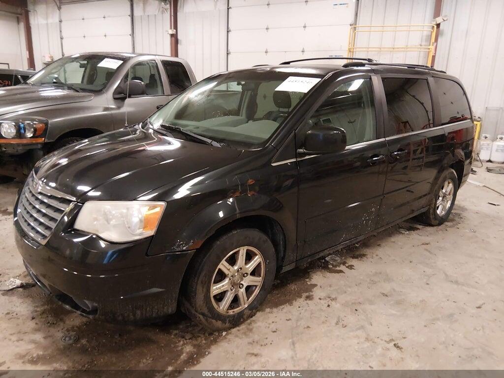 2A8HR54PX8R628932 2008 CHRYSLER TOWN & COUNTRY photo no. 2
