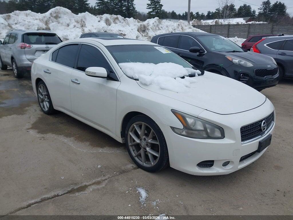1N4AA5AP4BC838355 2011 NISSAN MAXIMA photo no. 1