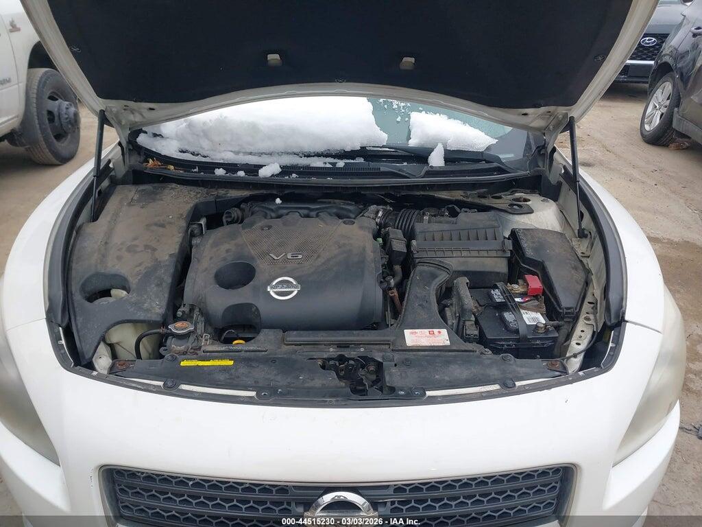 1N4AA5AP4BC838355 2011 NISSAN MAXIMA photo no. 10