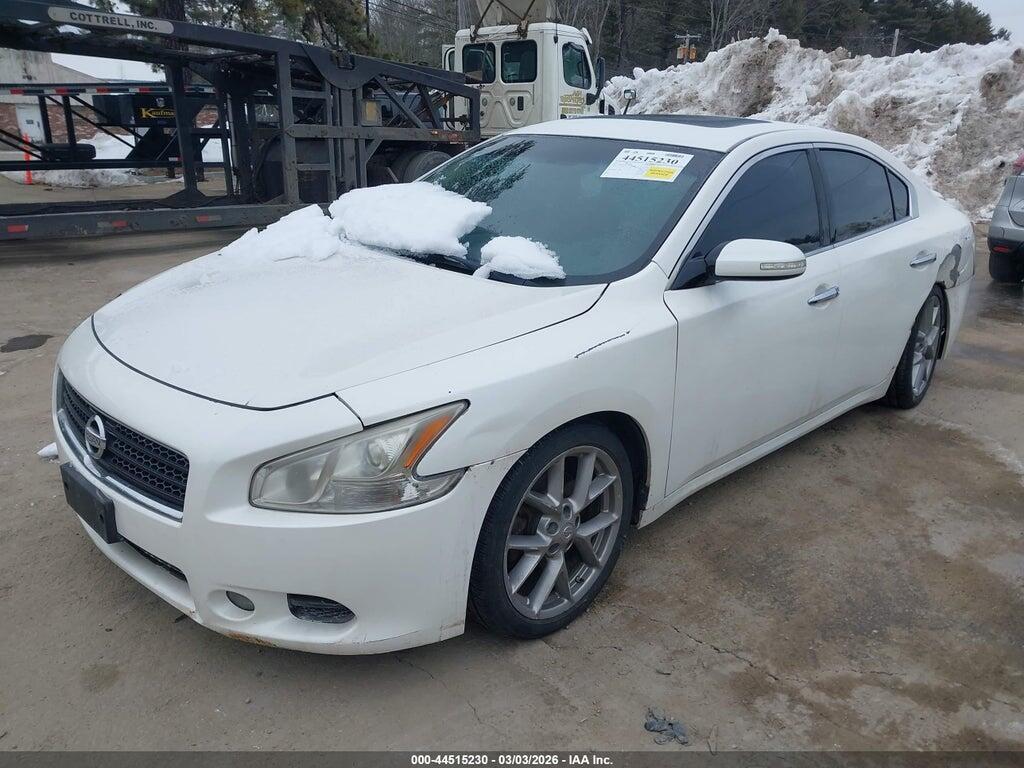 1N4AA5AP4BC838355 2011 NISSAN MAXIMA photo no. 2