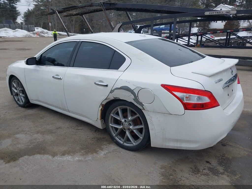 1N4AA5AP4BC838355 2011 NISSAN MAXIMA photo no. 3