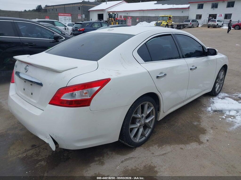 1N4AA5AP4BC838355 2011 NISSAN MAXIMA photo no. 4