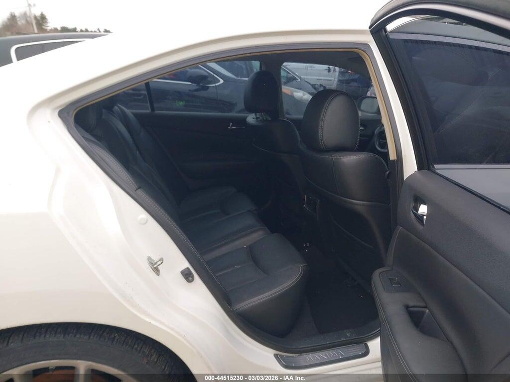 1N4AA5AP4BC838355 2011 NISSAN MAXIMA photo no. 8
