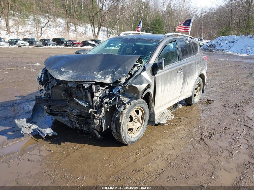 2T3BFREV8FW250493 2015 TOYOTA RAV4 photo no. 2