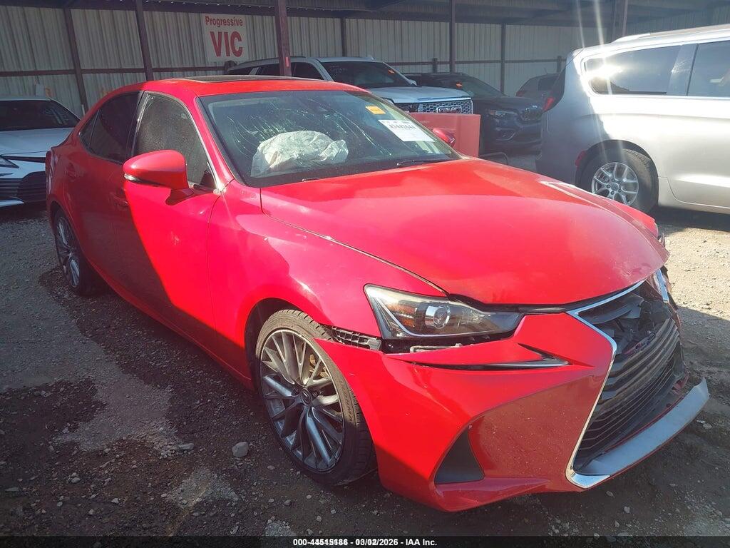 JTHBA1D24H5040926 2017 LEXUS IS 200T photo no. 1
